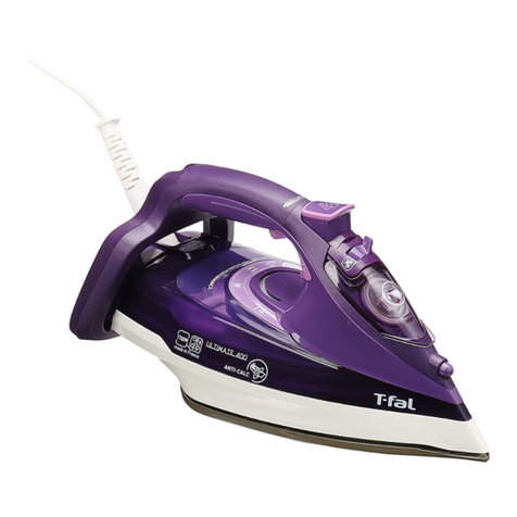 T-Fal ULTIMATE ANTI-CALC FV9640X0 User manual