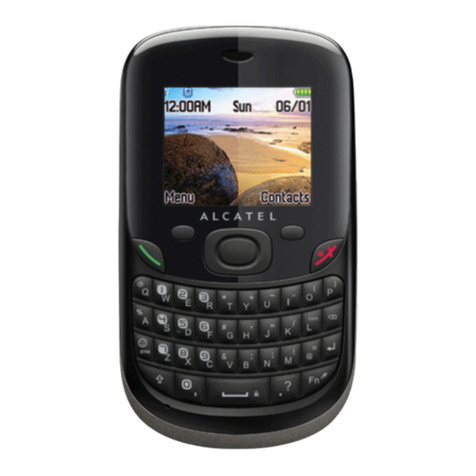 Alcatel OT-356C User manual