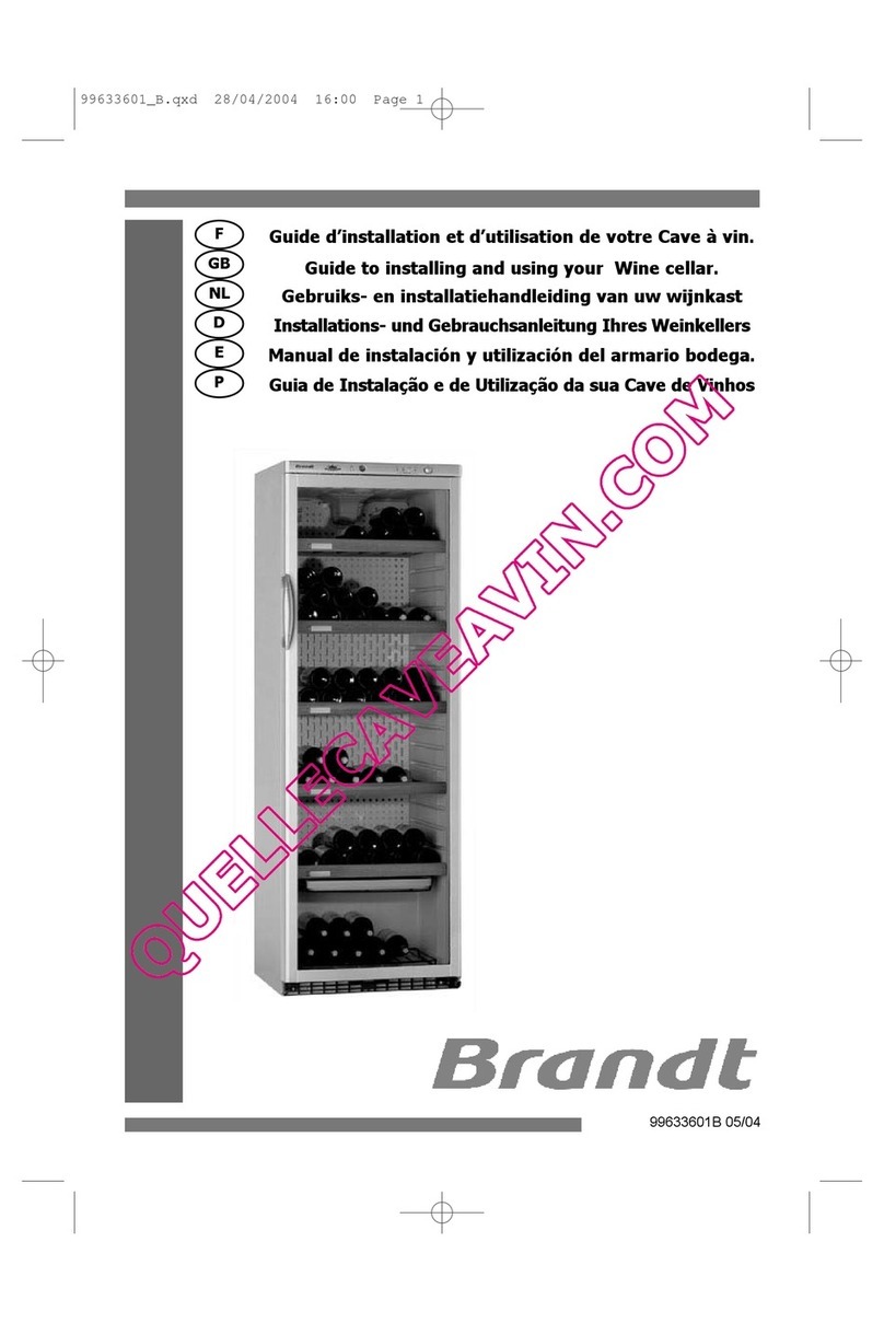 Brandt CB1781 Instruction Manual