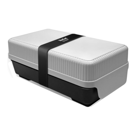 TEFAL TOI & MOI CB801601 manual