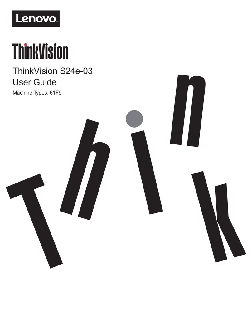 Lenovo ThinkVision S24e-03 User manual