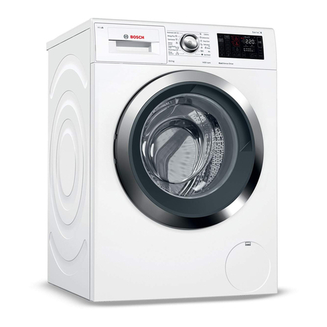 Bosch WAT28661IN/51 Specification sheet