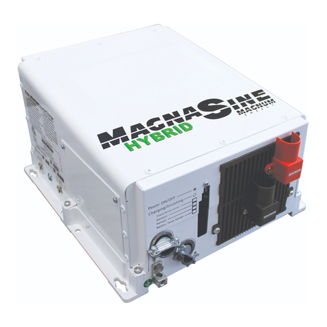 Magnum Energy MagnaSine Hybrid User manual