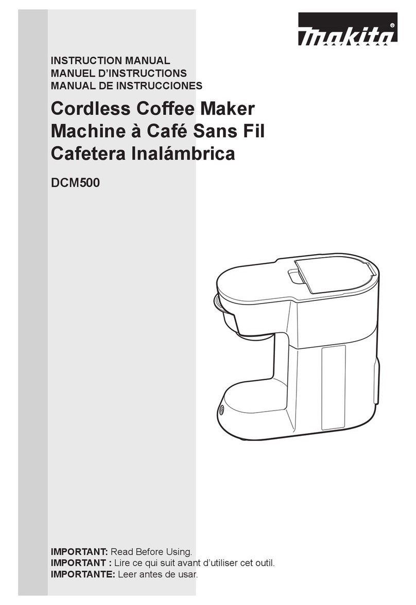 Makita DCM500Z instruction manual