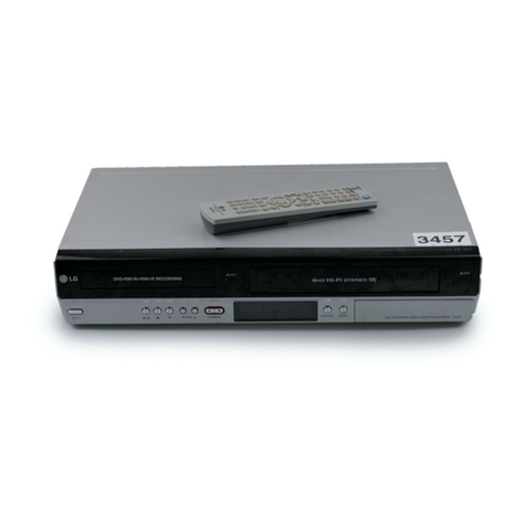 LG RC278-P1 User manual