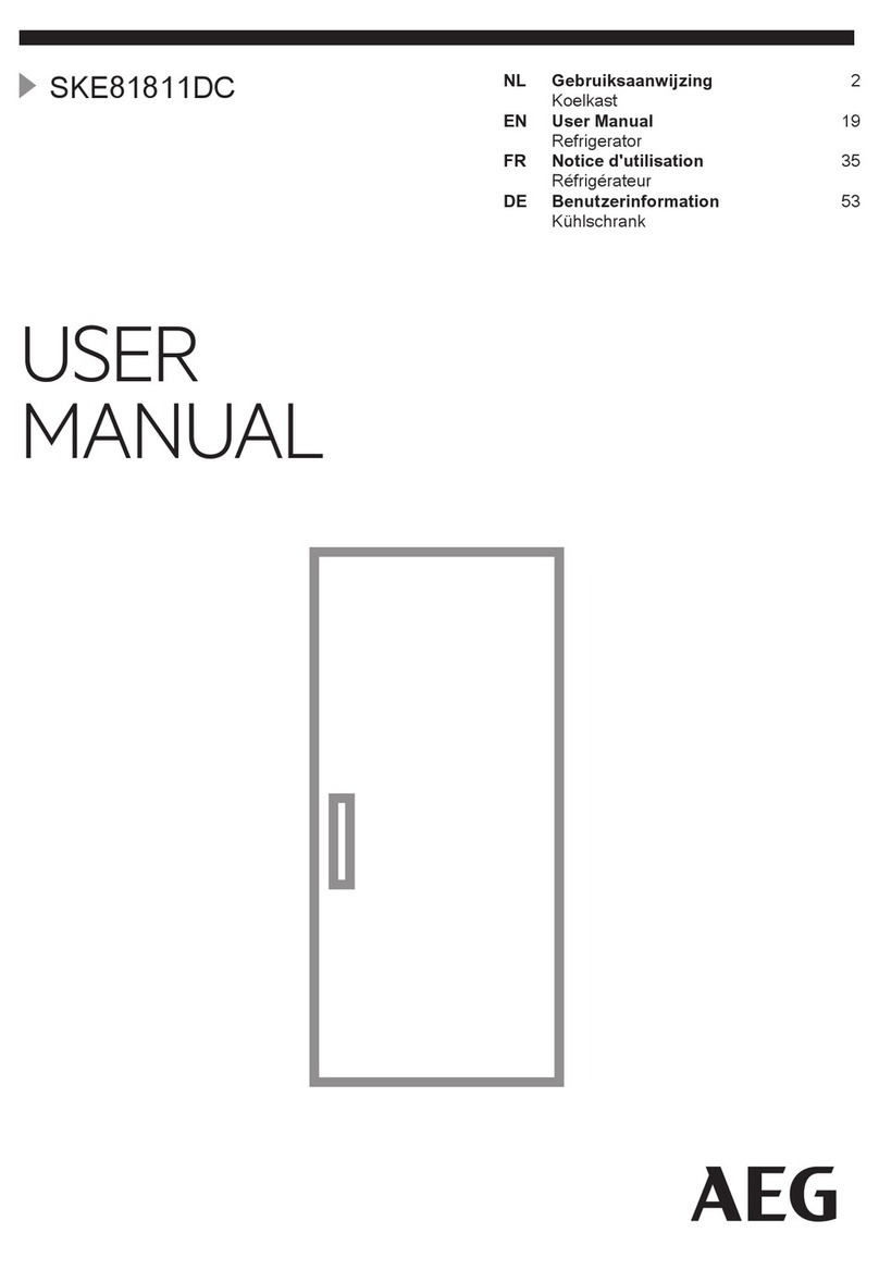 AEG SKE81811DC User manual