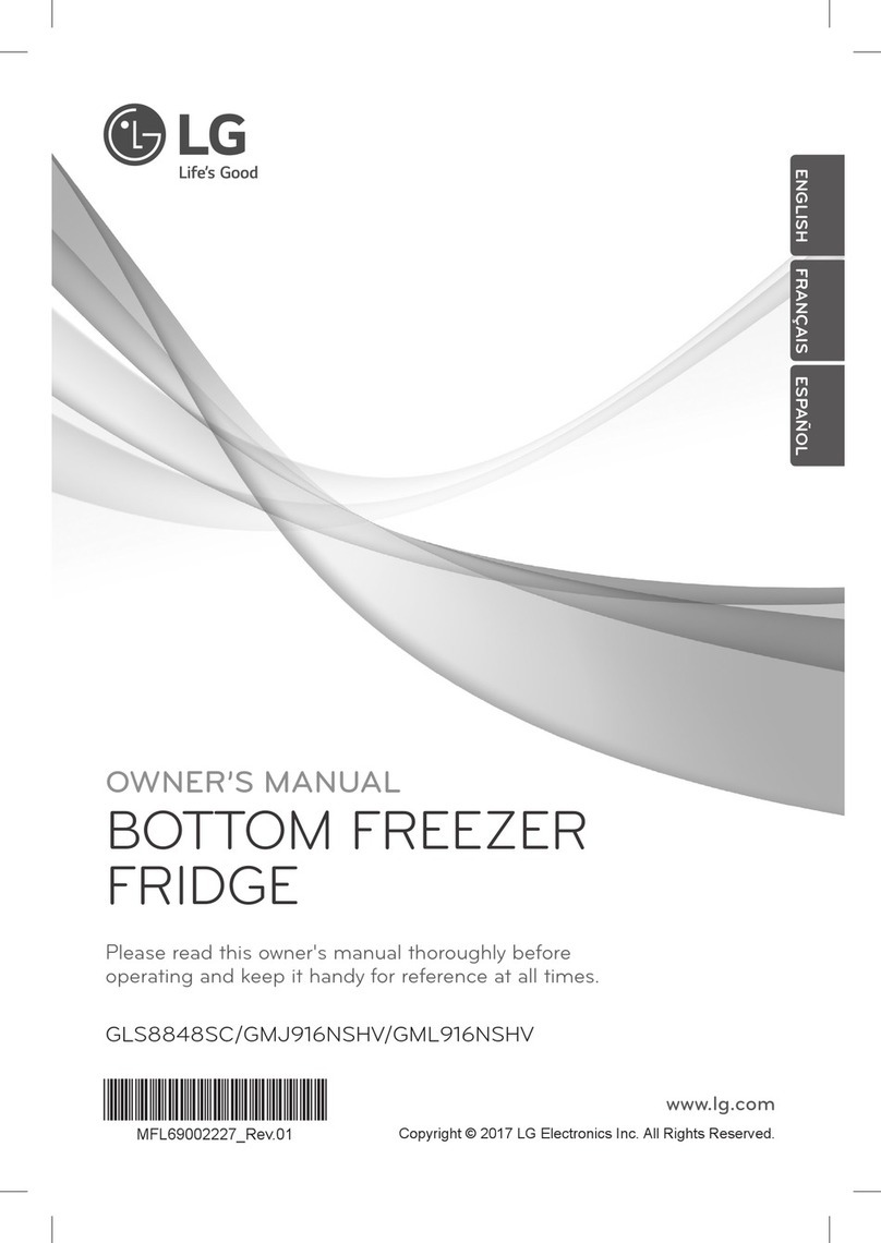 LG GML916NSHV owner's manual