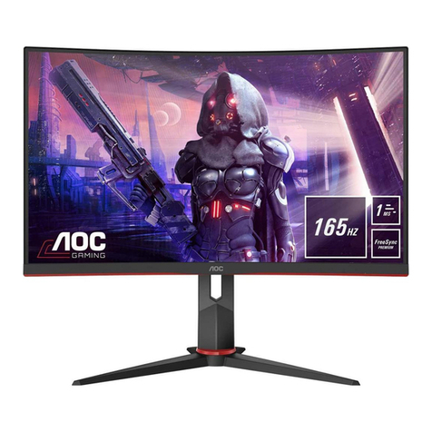 AOC C27G2U User manual
