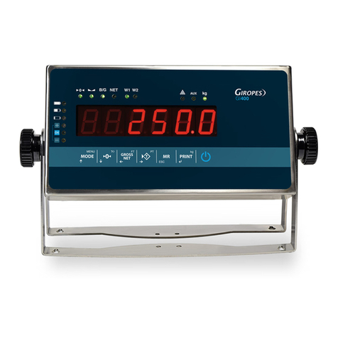 Giropes GI400i user manual