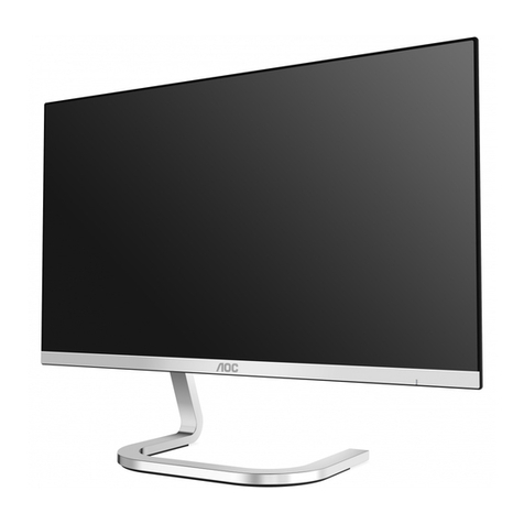 AOC PDS241 User manual