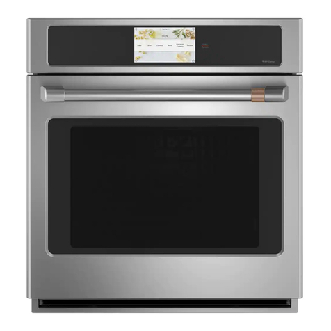 GE Cafe CKS70DP2NS1 User manual
