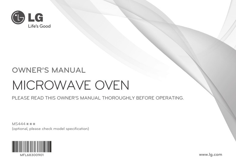 LG MS444 Series User manual