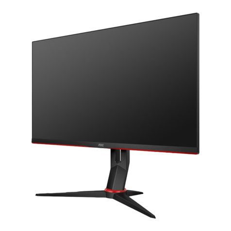 AOC Q27G2U/BK User manual