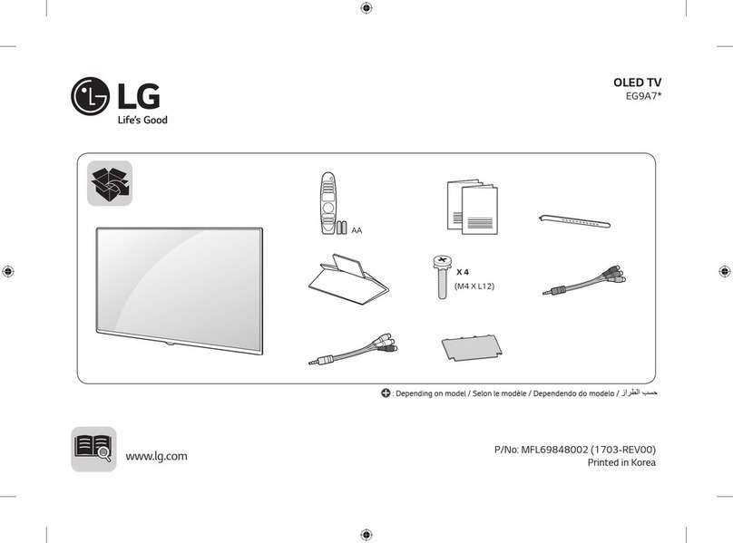 LG 55EG9A7T-TA User manual LG 55EG9A7T-TA User manual