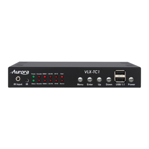 Aurora IVLX-TCW2V-C user guide