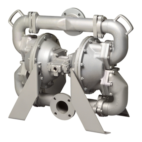 Sandpiper HDF4-A Parts list manual