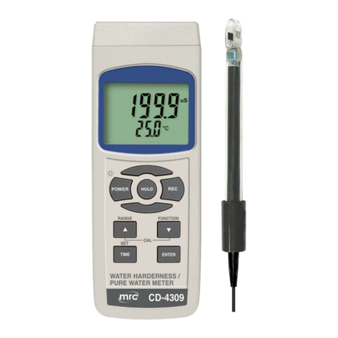 MRC CD-4309 User manual
