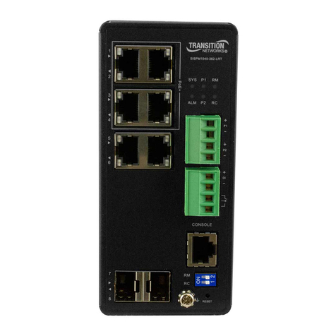 Transition Networks SISPM1040-362-LRT Web user guide
