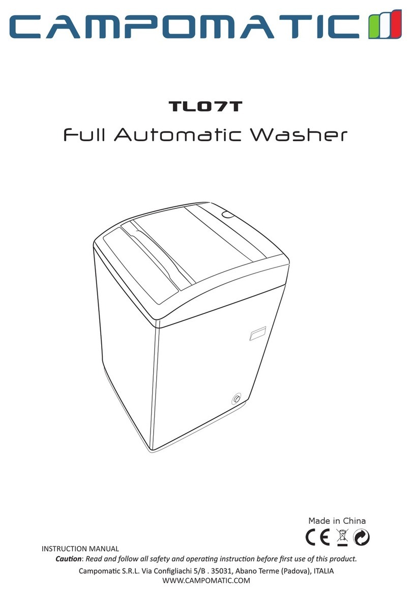 Campomatic TL07T instruction manual