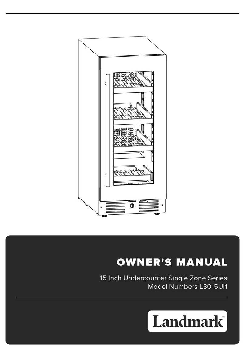 Landmark L3015UI1 Series owner's manual