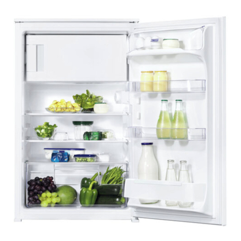 Zanussi ZBA14441SC User manual