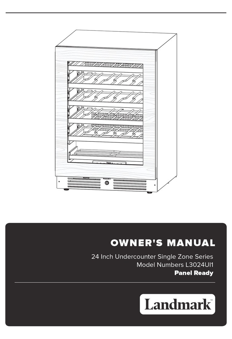 Landmark L3024UI1WPR-LH owner's manual