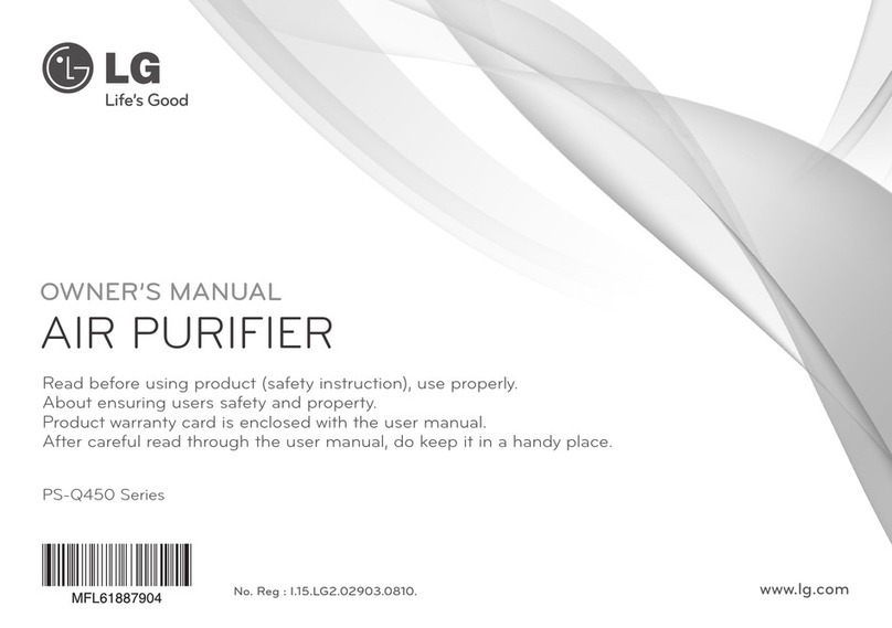 LG PS-Q450WC owner's manual LG PS-Q450WC owner's manual