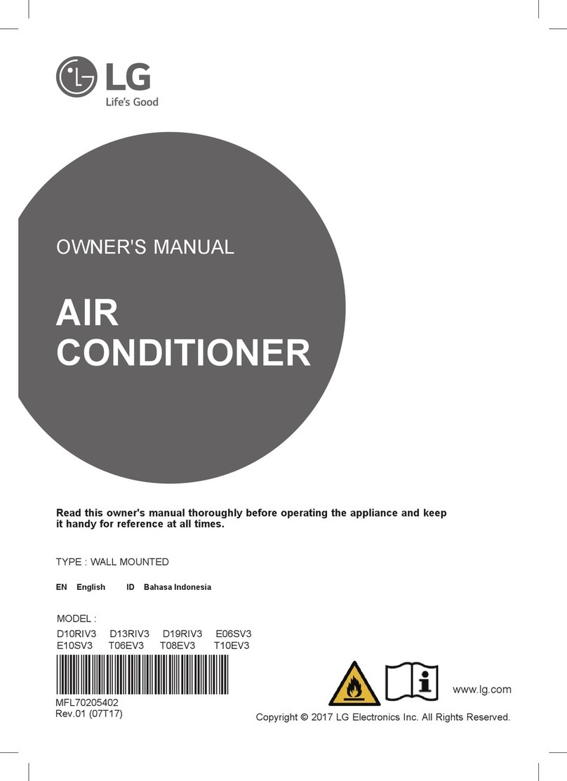 LG D10RIV3 User manual