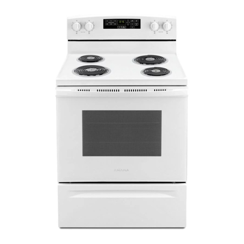 Amana ACR4503SFW User manual