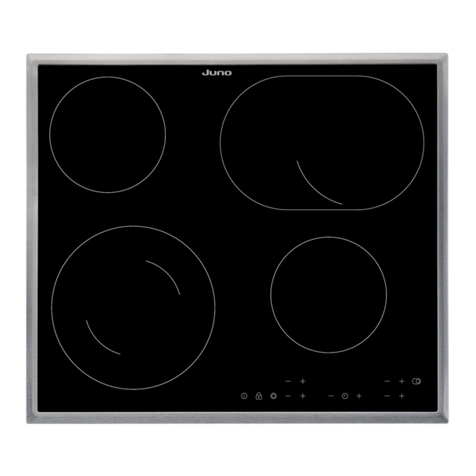 JUNO JKSN606F5 user manual