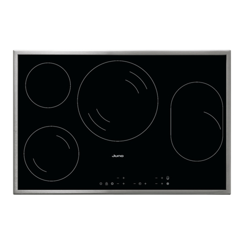 JUNO JKSN807F5 User manual