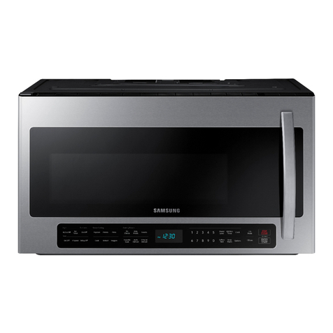 Samsung ME21R7051S Series User manual