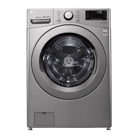 LG WM3460C Series User manual