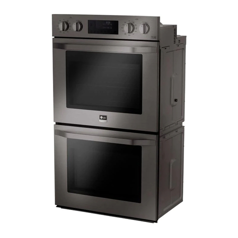 LG LSWD309BD User manual