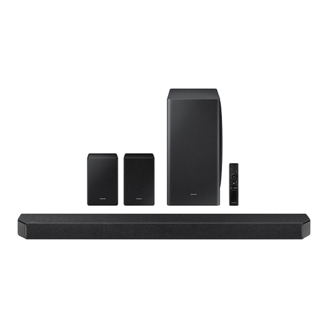 Samsung HW-Q950A/ZA Installation instructions