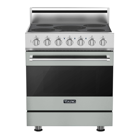 Viking Range RVER3301 Use & care manual
