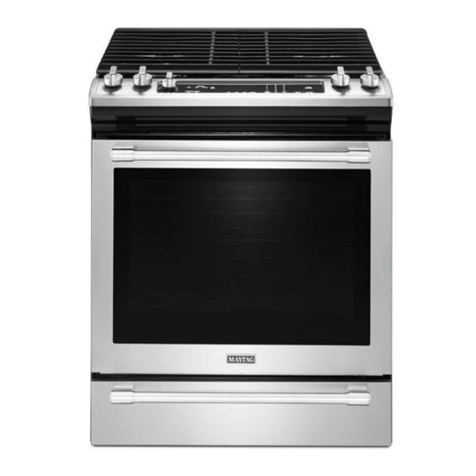 Maytag WEG745H0FS User manual
