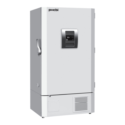 Phcbi MDF-DU702VHA operating instructions