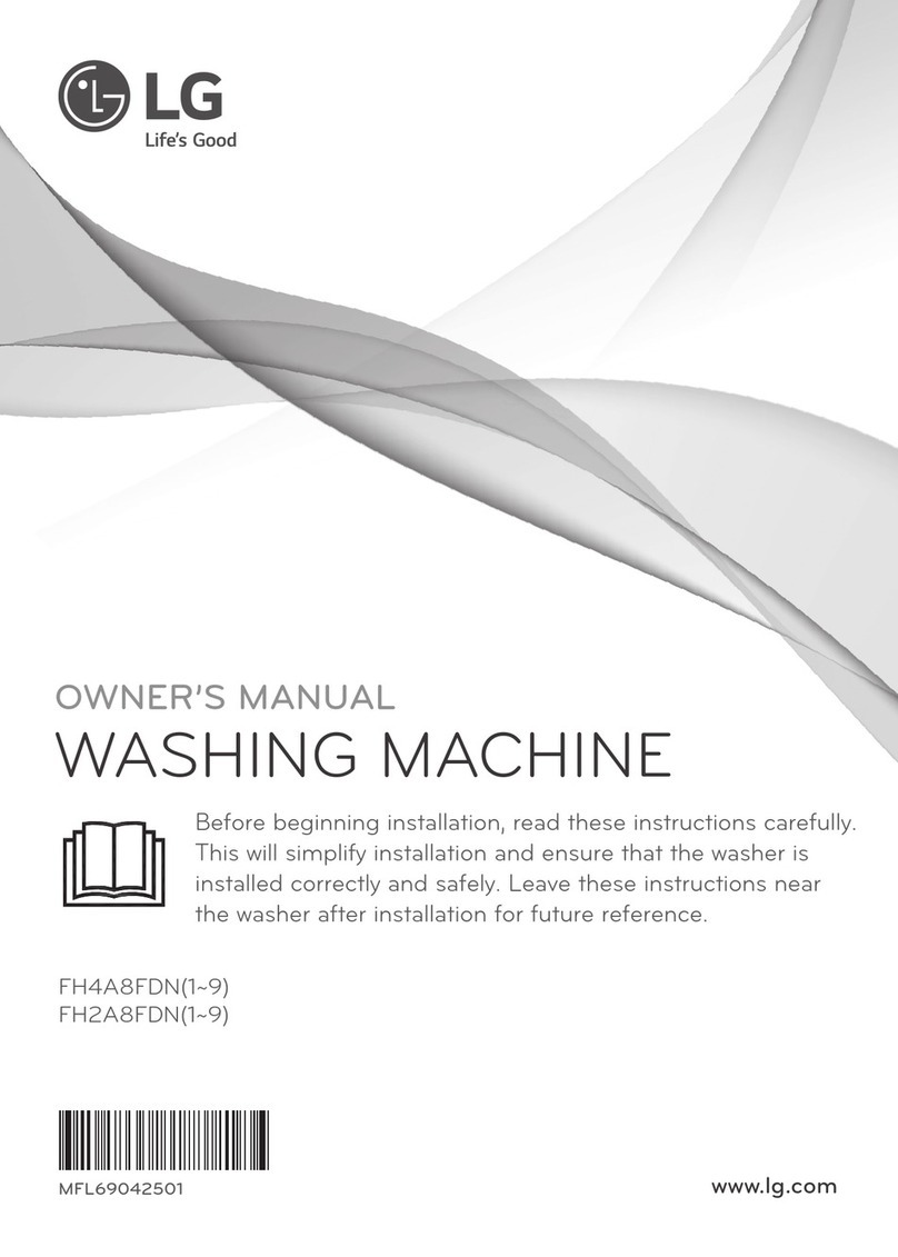LG FH4A8FDN Series User manual LG FH4A8FDN Series User manual
