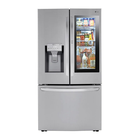 LG LRFXC2416 Series User manual
