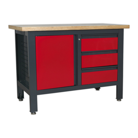 Sealey AP1372B User manual