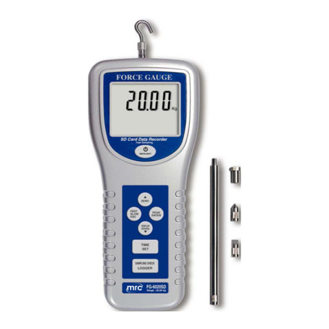MRC FG-6020SD User manual