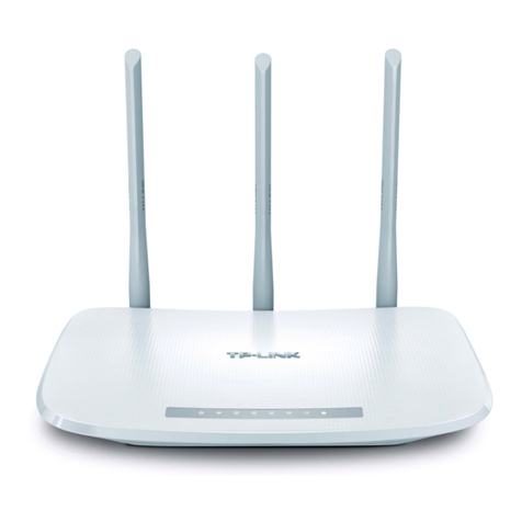 TP-Link tl-wr845n manual