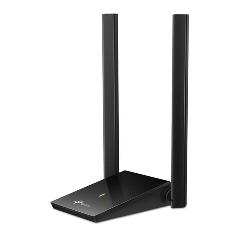 TP-Link Archer T4U Plus User manual TP-Link Archer T4U Plus User manual