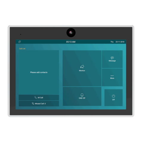 Akuvox IT83W Manual