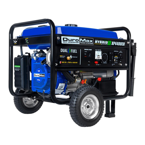 DUROMAX XP4400EH User manual
