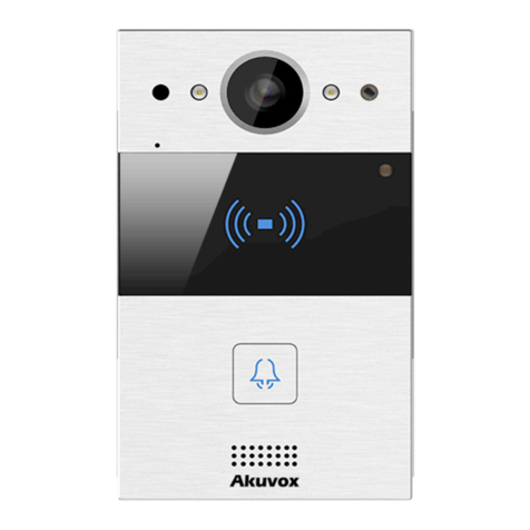 Akuvox R20AF Manual
