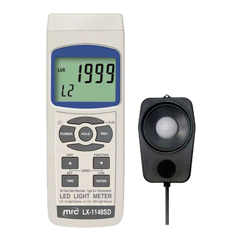 MRC LX-1148SD User manual