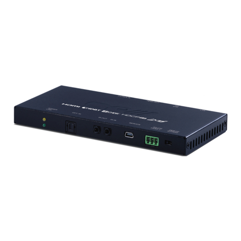 CYP PUV-1830RX-AVLC User manual