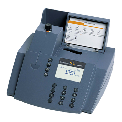 wtw PhotoLab S12-A operating instructions